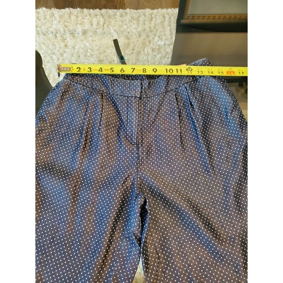 Chico's Women's Blue Cotton Ultimate Fit Comfort Waist Bermuda Shorts Size 2 - Picture 11 of 12